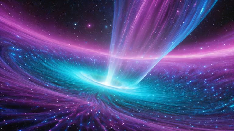 iridescent vortex cyber wallpaper 4k scaled