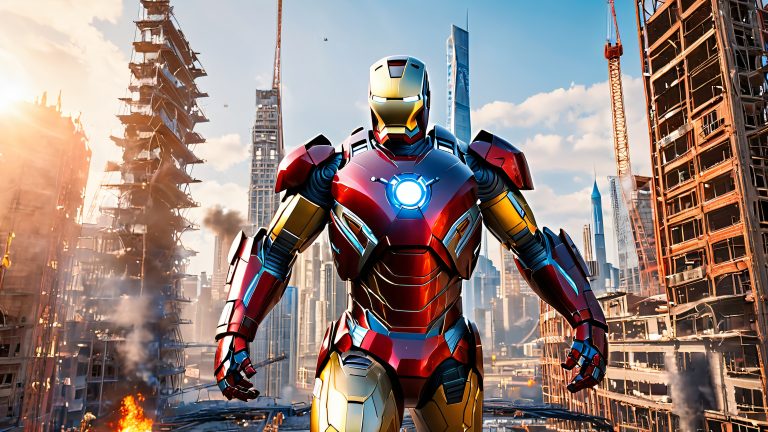 iron man metropolis mayhem scaled