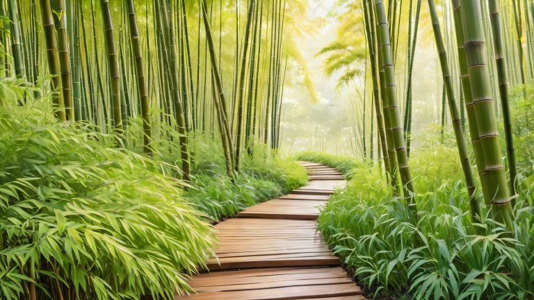 japanese bamboo forest wallpaper serene winding path high quality desktop background scaled
