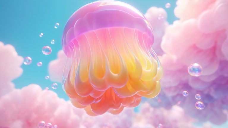 jelly friends in flight scaled