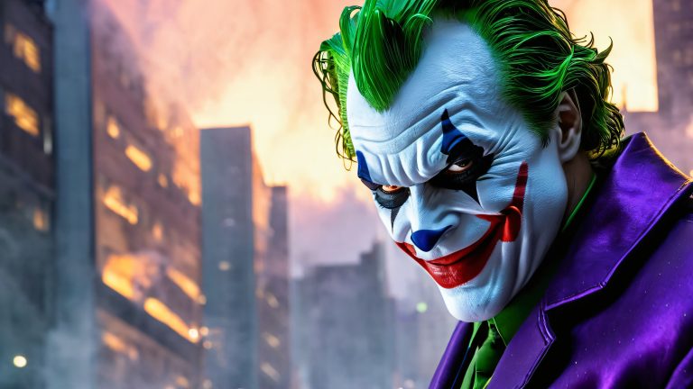 joker chaos 4k wallpaper scaled