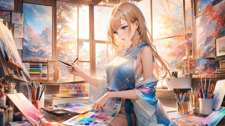 kitagawa marin studio wallpaper 4k scaled