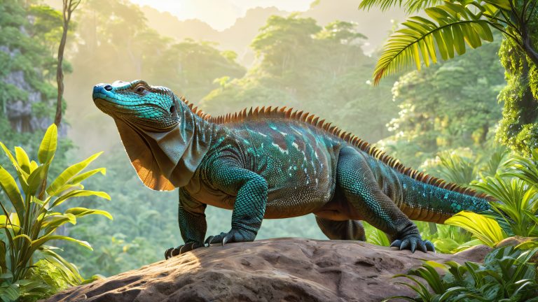 komodo dragon jungle wallpaper 4k scaled