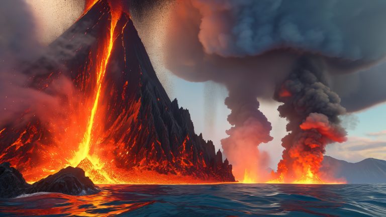 krakatoa caldera formation wallpaper scaled
