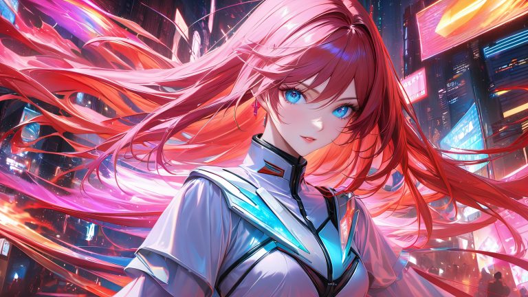 lady tieria gundam pilot 4k wallpaper arios gundam adventure scaled