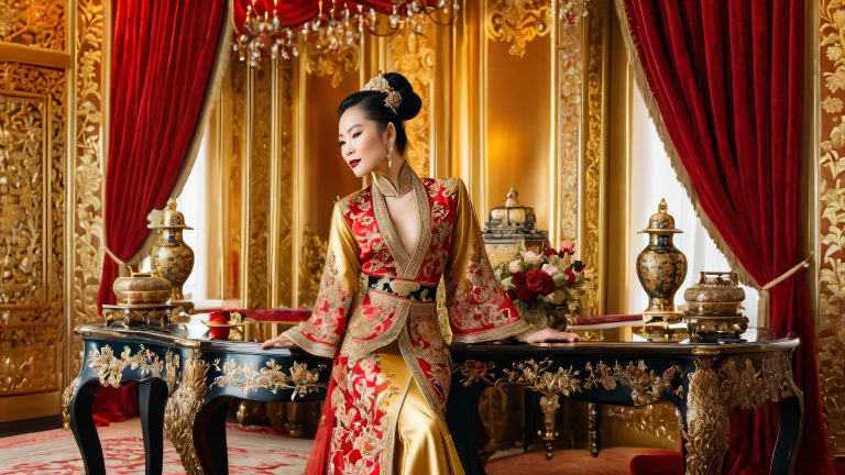 lan nguyen luxurious glamour 4k wallpaper scaled
