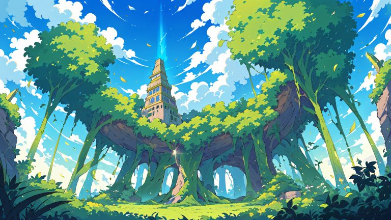 laputa castle in the sky 4k wallpaper robot ruins scaled