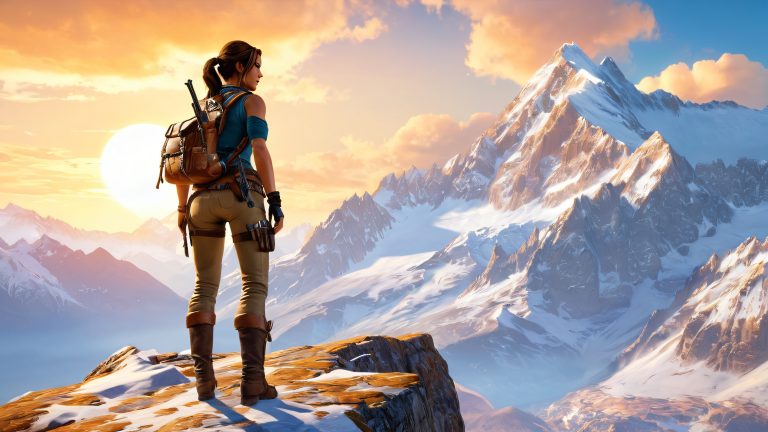 ララ クロフト 危険なクエスト 壁紙 4k アドベンチャー スケーリング