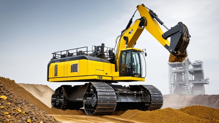 liebherr ta 230 excavator wallpaper garzweiler mine scaled