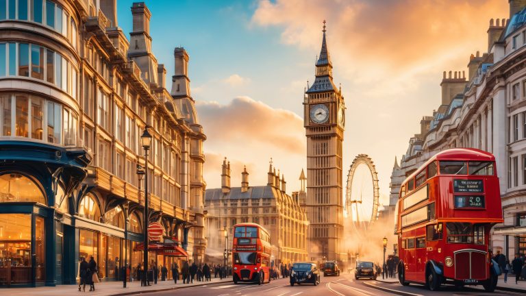 london clock tower steampunk wallpaper 4k scaled