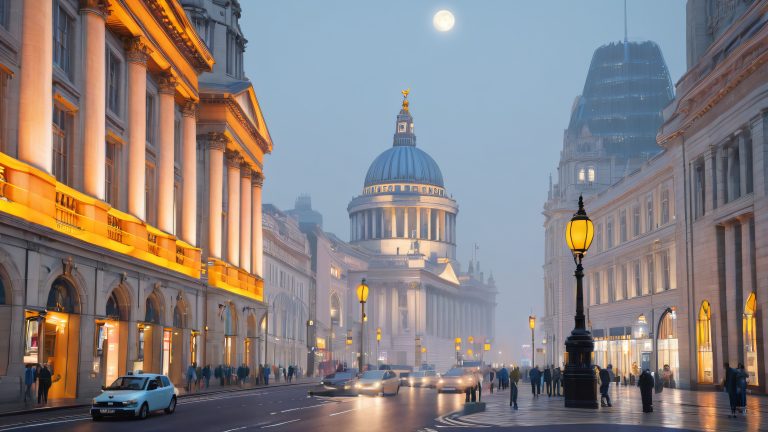 london night skyline 4k wallpaper clock tower scaled