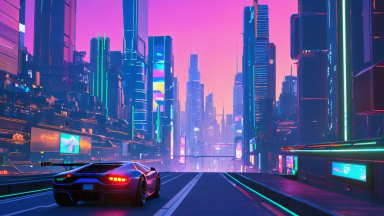 lone hacker rooftop cyberpunk wallpaper 4k scaled