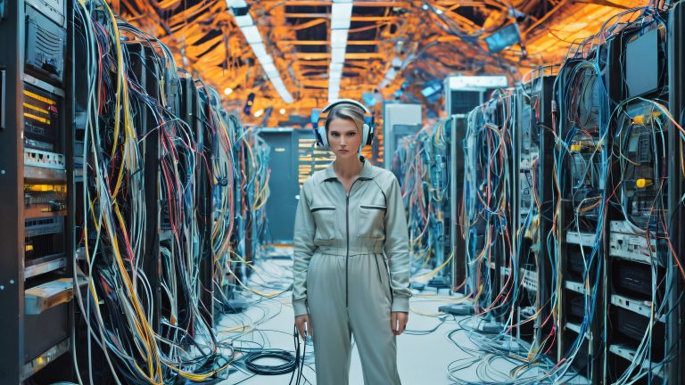 lost in the maze of technology wallpaper scaled