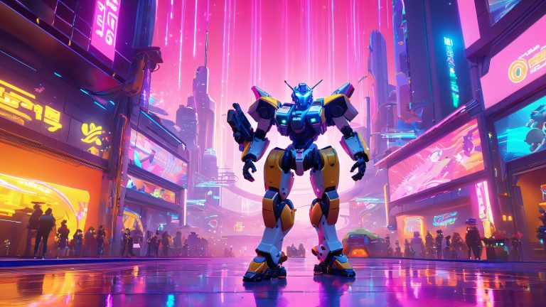 lucio mecha dj 4k cyberpunk masterpiece wallpaper scaled