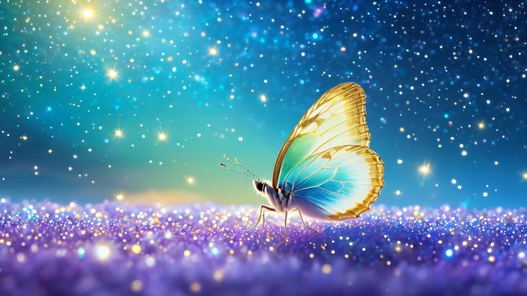 luminous mythical creature celestial oasis 4k wallpaper scaled