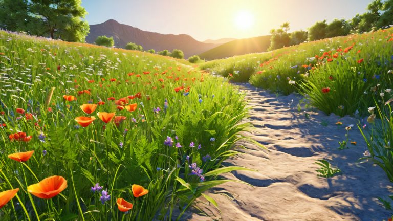 lush summer meadow 4k nature desktop backgrounds scaled