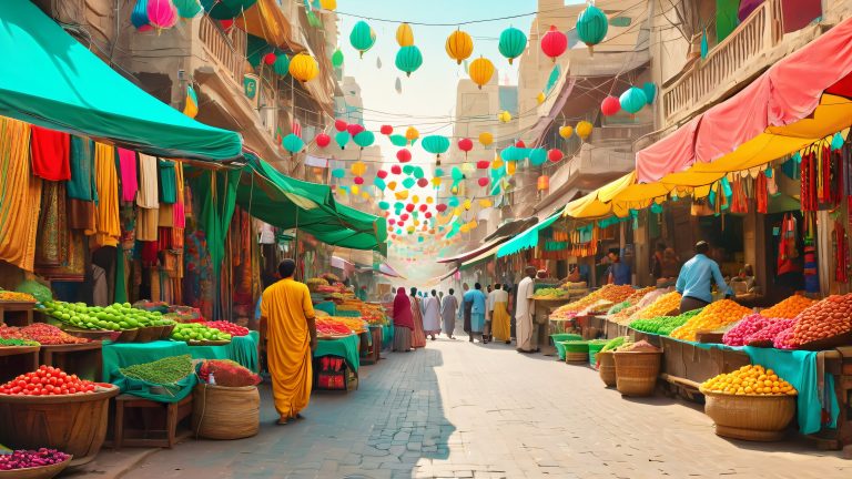 lyari town marketplace magic scaled