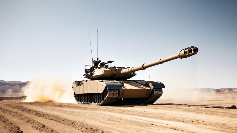 m1 tank 4k wallpaper apocalypse scaled