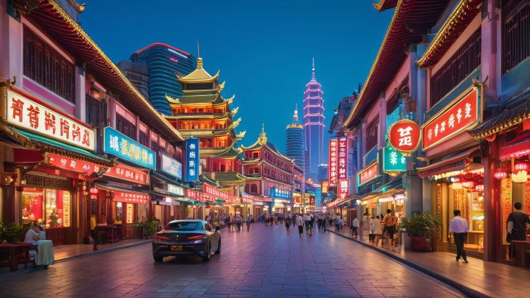 macau nightlife 4k wallpaper scaled