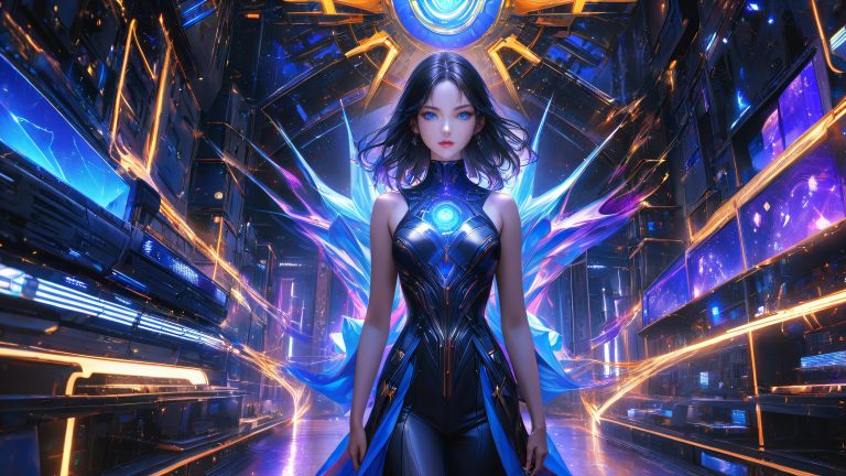 magical energy balance anime wallpaper 4k scaled