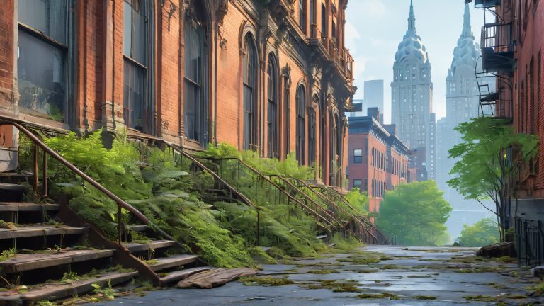 majestic abandoned city hall wallpaper urban exploration 4k scaled