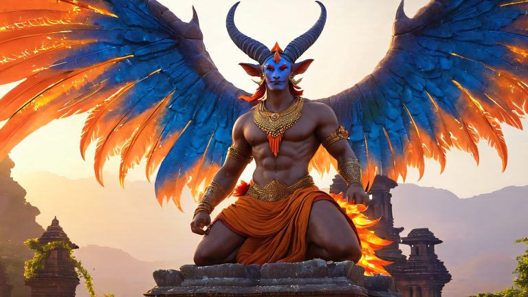 majestic akashveer fantasy wallpaper scaled