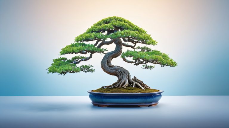 majestic bonsai tree desktop wallpaper scaled
