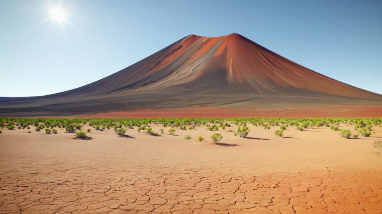 majestic cinder cone volcano wallpaper scaled