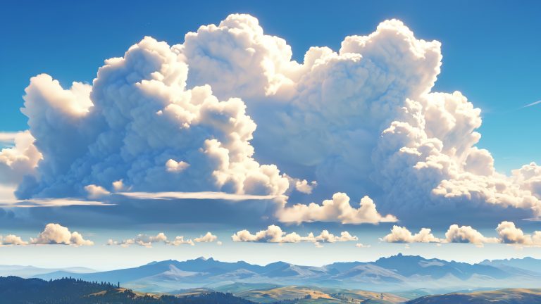 majestic cloudscape wallpaper scaled