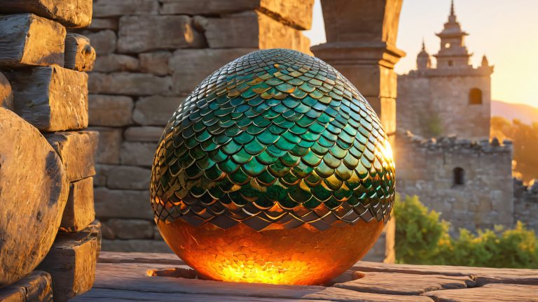 majestic dragons egg wallpaper high quality fantasy art scaled