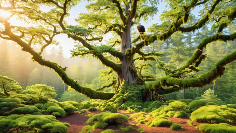 majestic eagles forest haven scaled