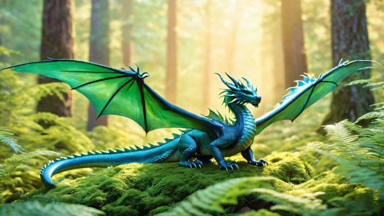 majestic elder dragon 4k fantasy wallpaper scaled