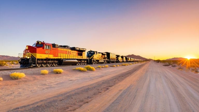 majestic freight train soars across caliente desert wallpaper scaled
