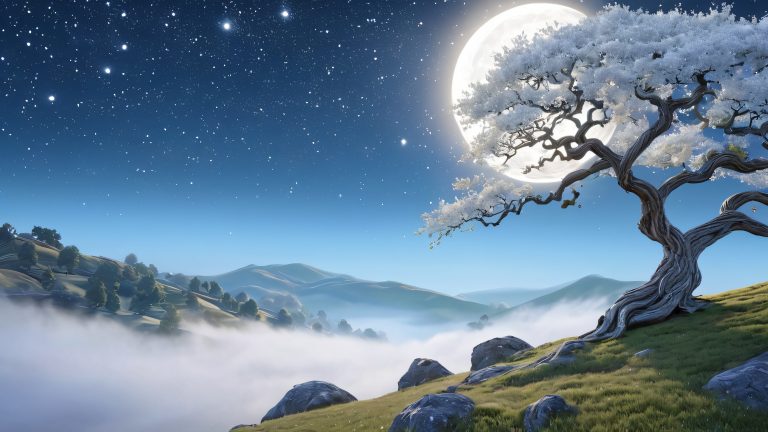 majestic goodknight celestial realm 4k desktop background scaled