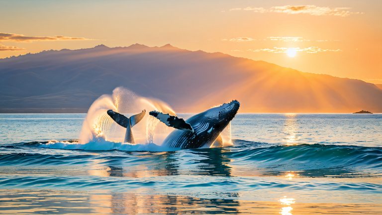 majestic humpback whale 4k desktop wallpaper scaled