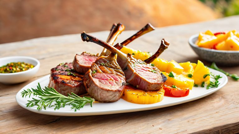 majestic lamb and sausage 4k desktop wallpaper scaled