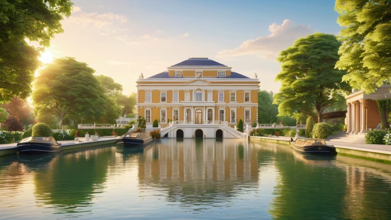 majestic mansion wallpaper little venice 4k architecture scaled