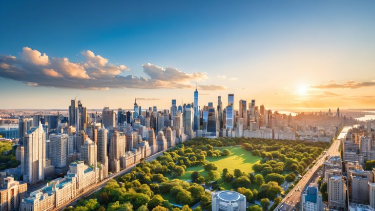 majestic metropolis sunset scaled