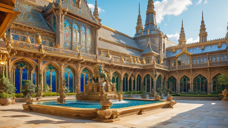 majestic mythical warriors 4k wallpaper scaled