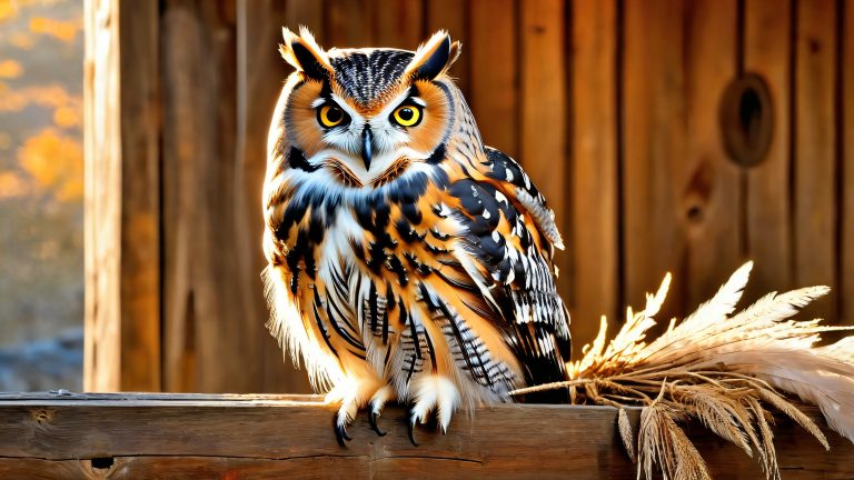 majestic owl morning vigil scaled