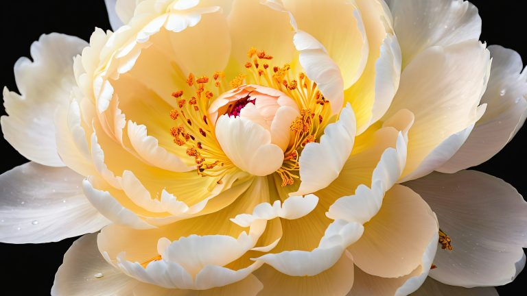 majestic peony bloom scaled