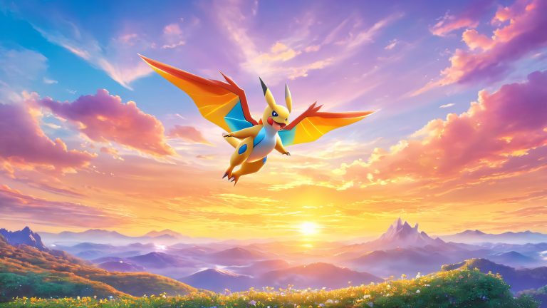 majestic pokemon landscapes 4k wallpaper scaled