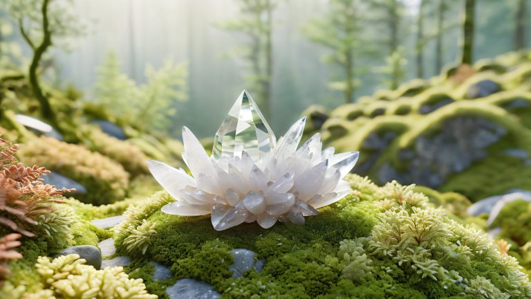 majestic quartz crystal formation wallpaper scaled