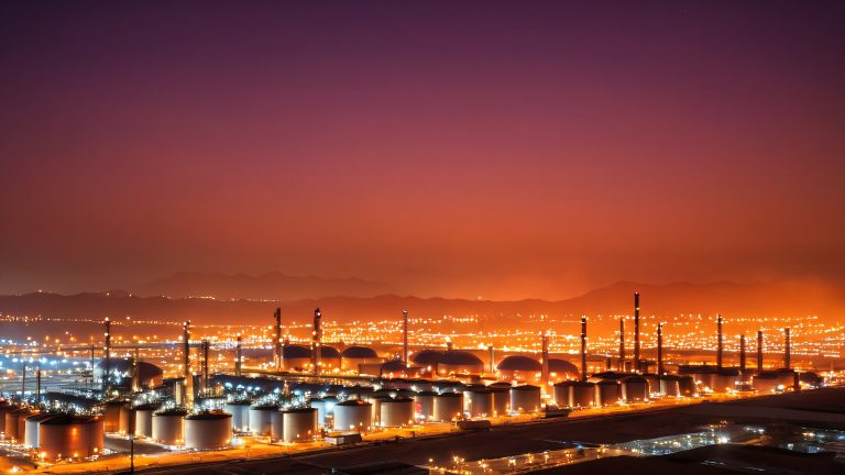 majestic shahran oil depot 4k wallpaper tehran night sky oil tankers pipelines military scaled
