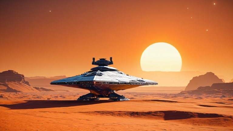 majestic star destroyer 4k wallpaper scaled