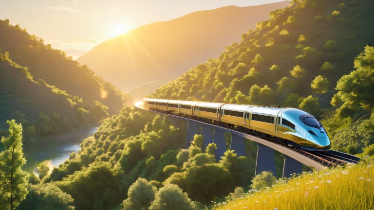 majestic train in serene valley scaled