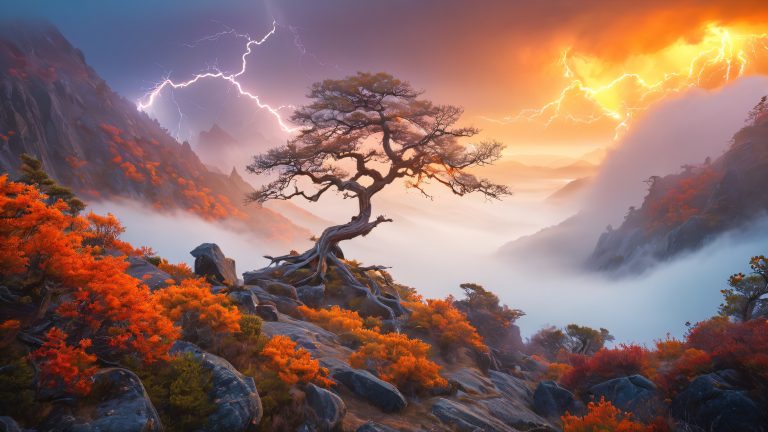 majestic tree storm landscape wallpaper 4k scaled