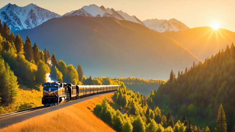 majestic westbound train ride 4k desktop background scaled