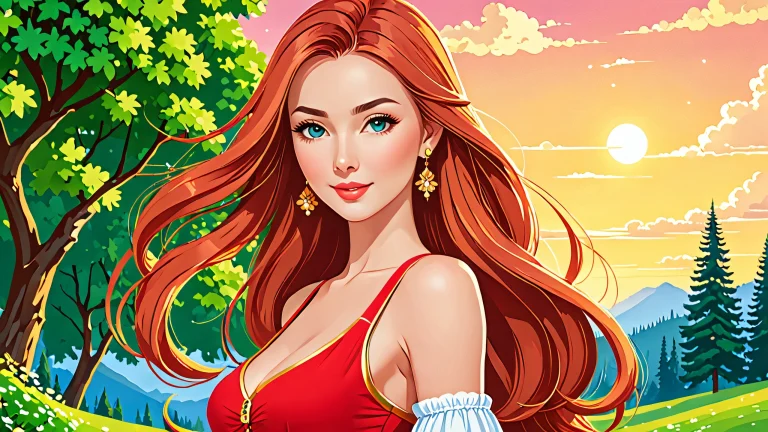 Abstract design featuring Malina's intricate patterns in flat colors and high-quality details.