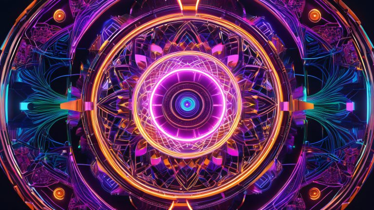 mandala digital networks 4k wallpaper scaled